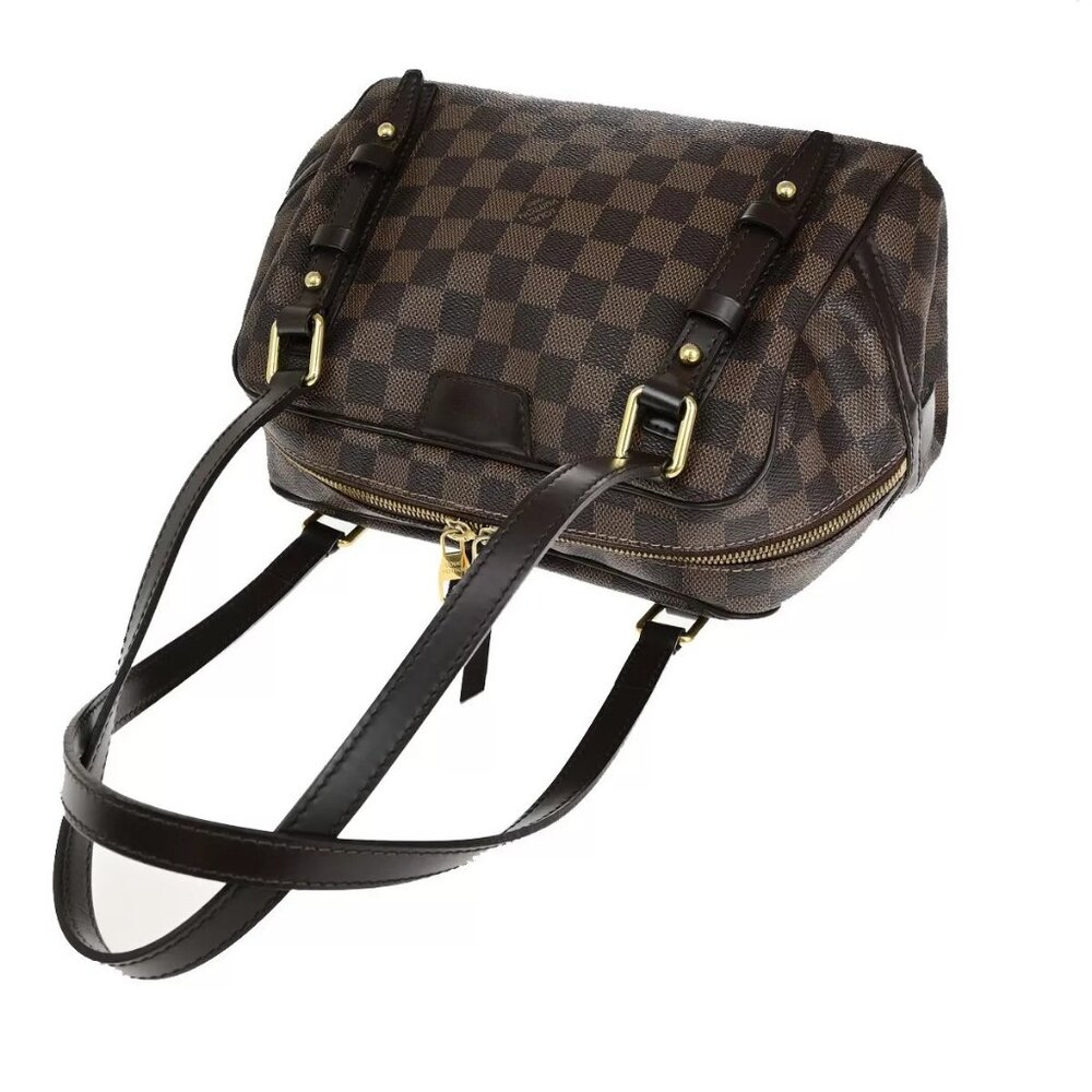 LOUIS VUITTON Rivington PM Shoulder Bag Damier Ebene Leather - Picture 5 of 16